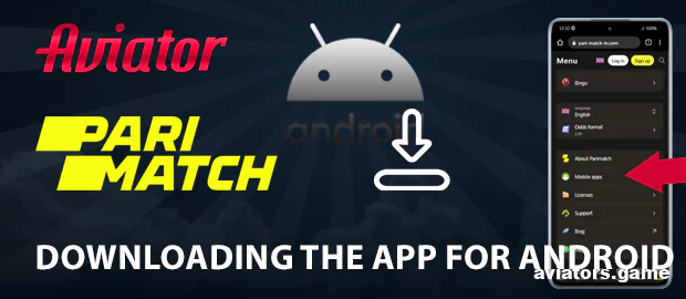 Android Installation Guide for Indian Parimatch Users