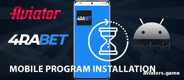 Setting Up 4rabet on Android for Aviator