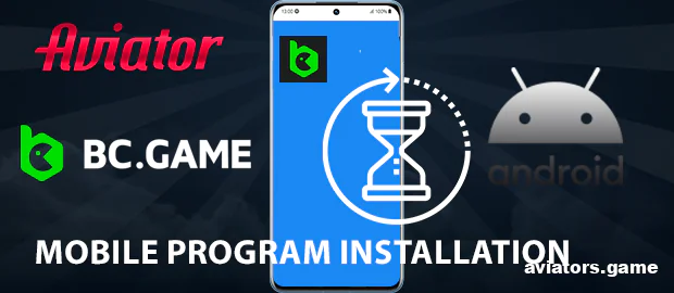 Setting Up BC.Game on Android for Aviator