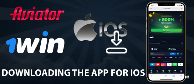 Getting the 1Win Aviator App on iPhone