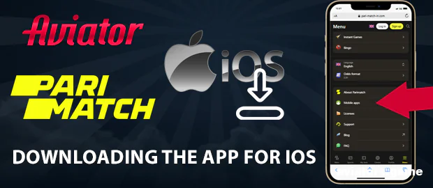 iOS Download Instructions for Parimatch Aviator