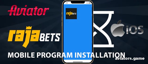 Installing Rajabets on iOS to Play Aviator
