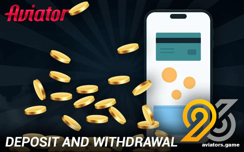 How to Handle Deposits and Withdrawals via the 96in Aviator India App
