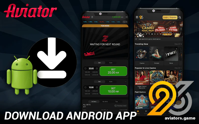 Step-by-step: Downloading the 96in India APK for Android