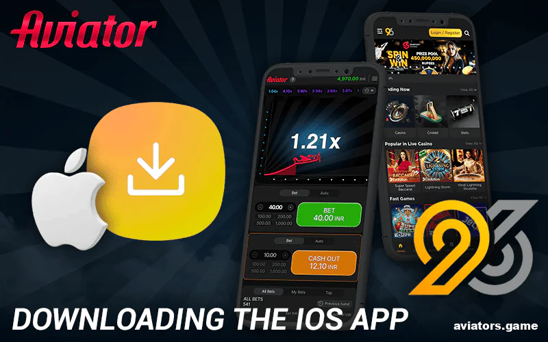 How to download 96in Aviator for Apple devices