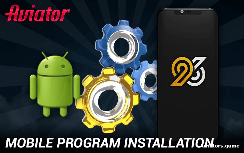 How to set up the 96in Aviator app on your Android device