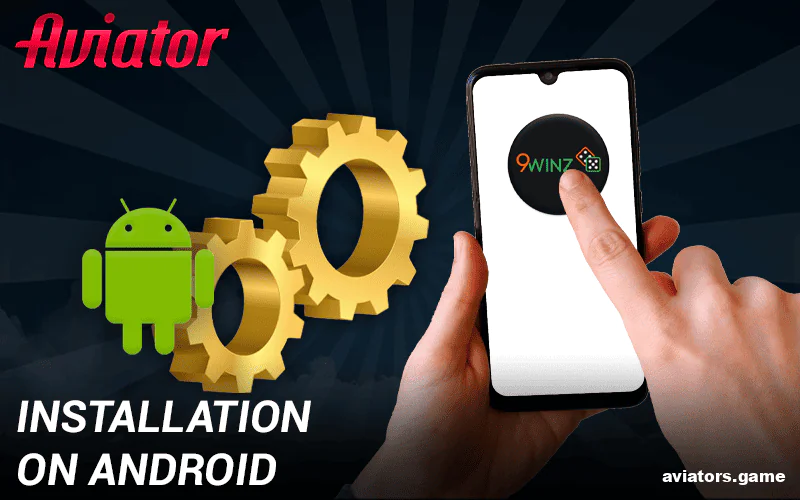 Setting up the 9winz app on your Android device