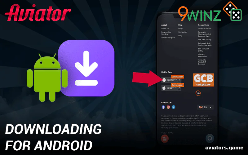 Installing the 9winz Mobile App on Android Devices