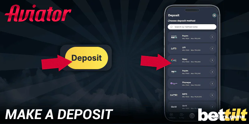 Add funds to your balance using Indian Rupees (INR)
