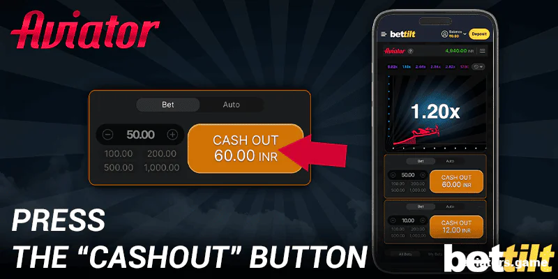 Claim your winnings from the Aviator game via the Bettilt mobile app.