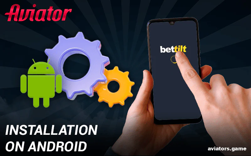 Walkthrough for setting up the Bettilt app on Android