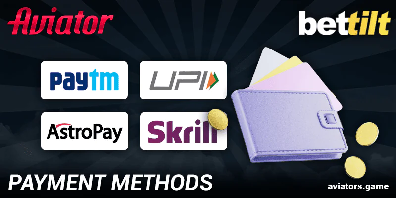 Available Payment Methods in the Bettilt Mobile App