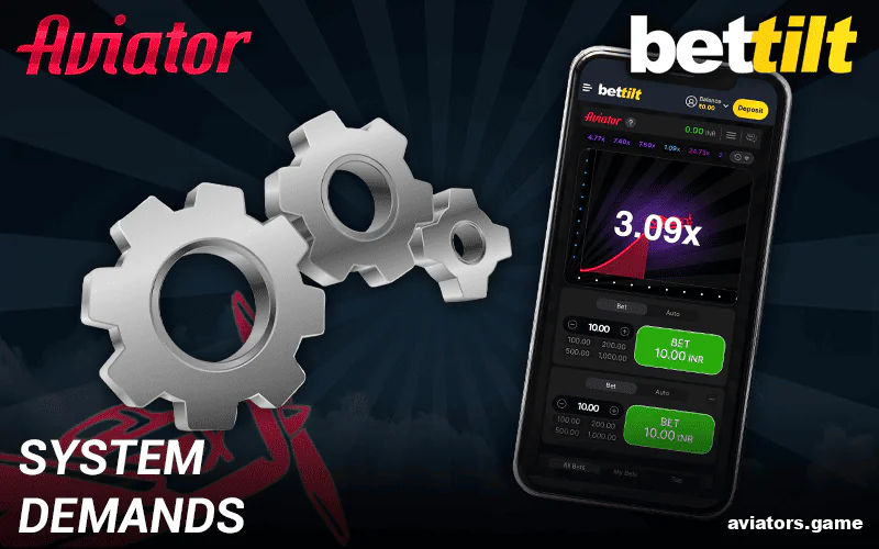 Hardware specs and system needs for the Bettilt mobile application