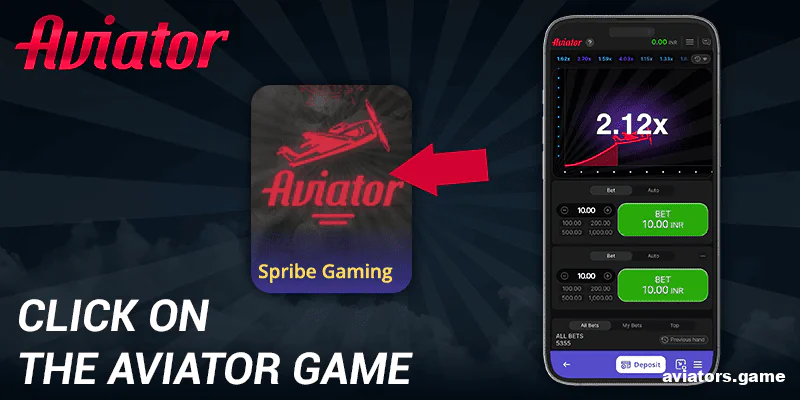 Start the Aviator game in your preferred mode via the Casino Days app