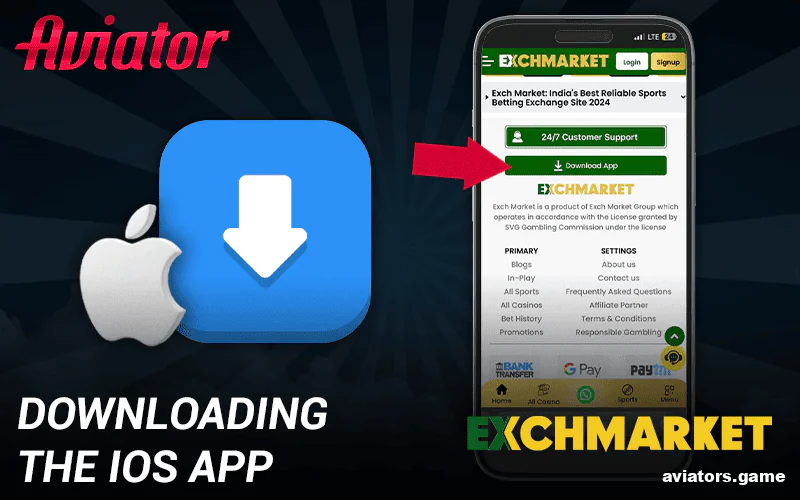 How to install the Exchmarket Mobile App on iPhone and iPad