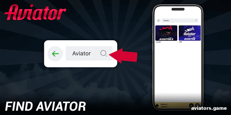 Use the built-in search tool in the Exchmarket Aviator app to quickly locate the game.