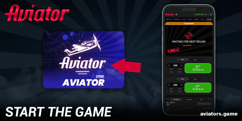 Launch the game and take a moment to go over the Aviator rules and mechanics within the Exchmarket app.