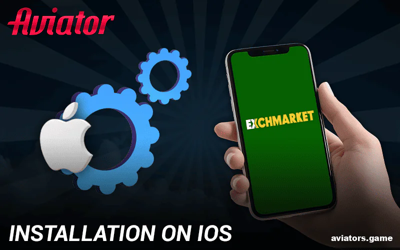 iOS installation instructions for the Exchmarket App
