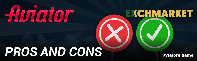 A balanced look at the advantages and drawbacks of the Exchmarket app