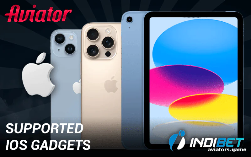 Which iPhones and iPads support the Indibet app?