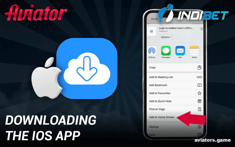 How to get the Indibet Mobile App on Apple devices