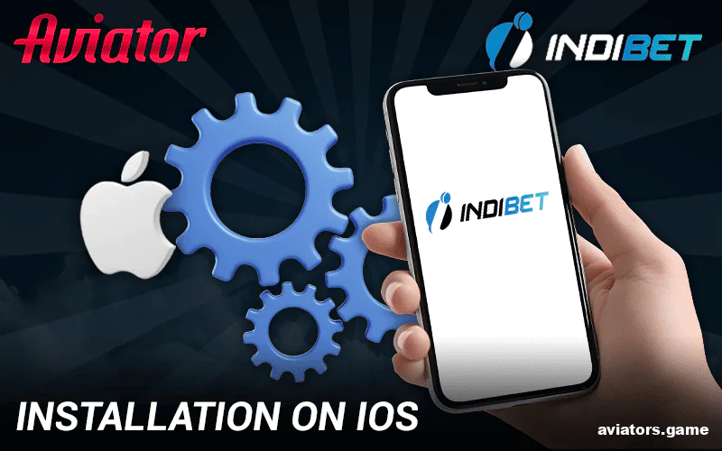 How to finish the setup of the Indibet app on Apple devices