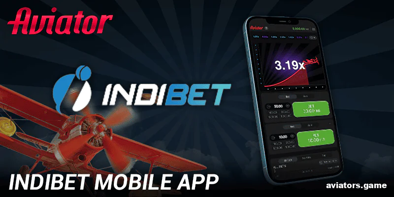 Indibet's mobile solution for Indian players on iOS and Android