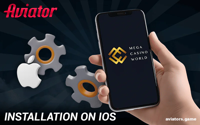 Installation steps for the Mega Casino World application