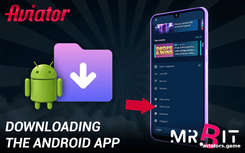 Step-by-step Android installation guide for the Mr Bit India app