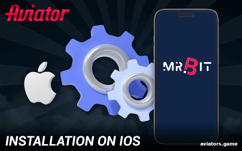 Setting up Mr. Bit Aviator on iOS devices