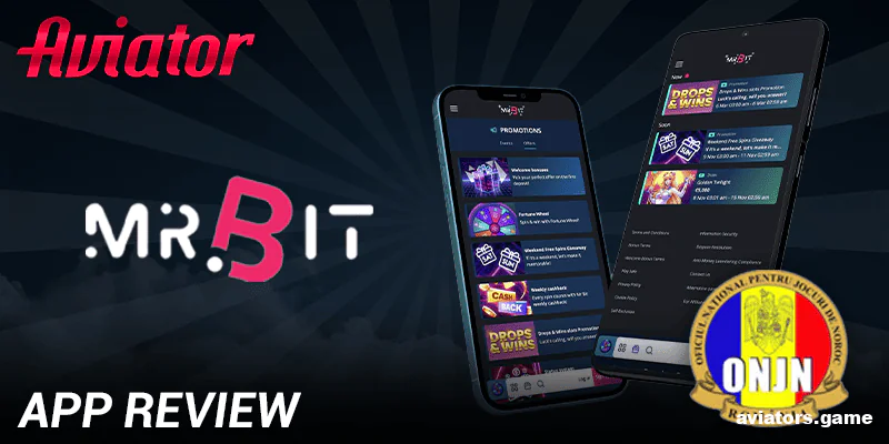 An overview of how the Mr Bit Aviator mobile app works and its legal licensing status.