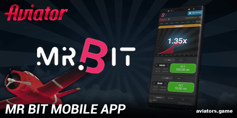 Mr Bit's mobile betting platform for Indian users on Android and iOS
