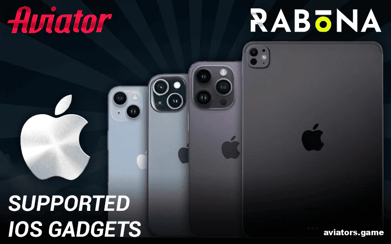 Which Apple Devices Support the Rabona Aviator App?