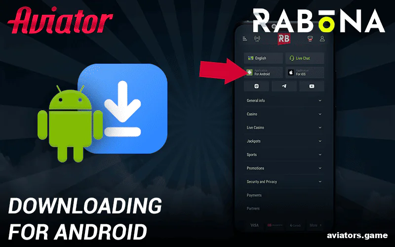 Android Installation Guide for the Rabona App