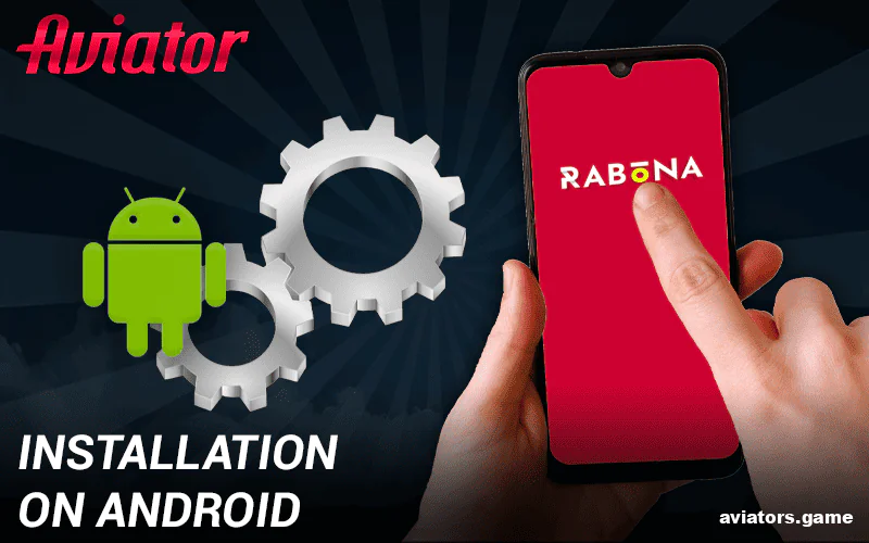 How to set up the Rabona Mobile App on Android
