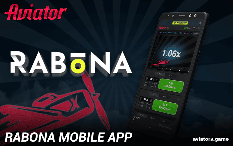 Rabona India: Mobile Application for iOS and Android
