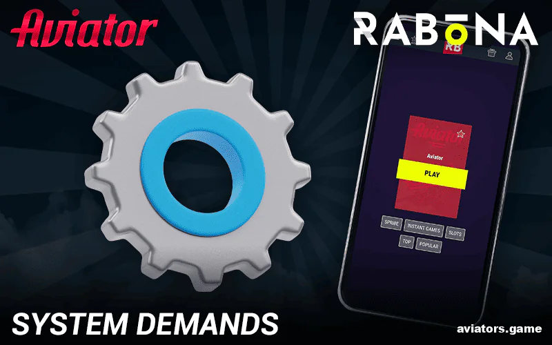 Minimum system specifications for the Rabona mobile software