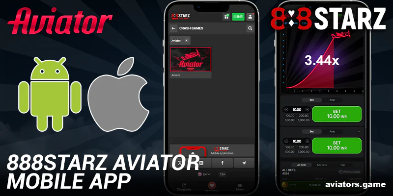 Mobile Gaming: 888starz Aviator App for iOS and Android Users
