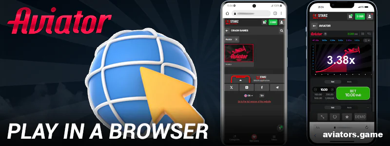 Using the Browser Version of 888starz Aviator in India