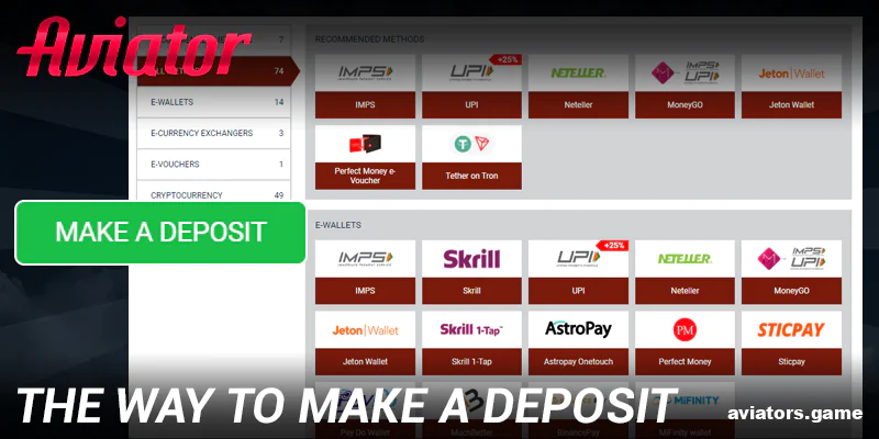 Depositing money at 888starz Aviator is designed to be fast and effortless so you can start playing right away. Just follow these steps: