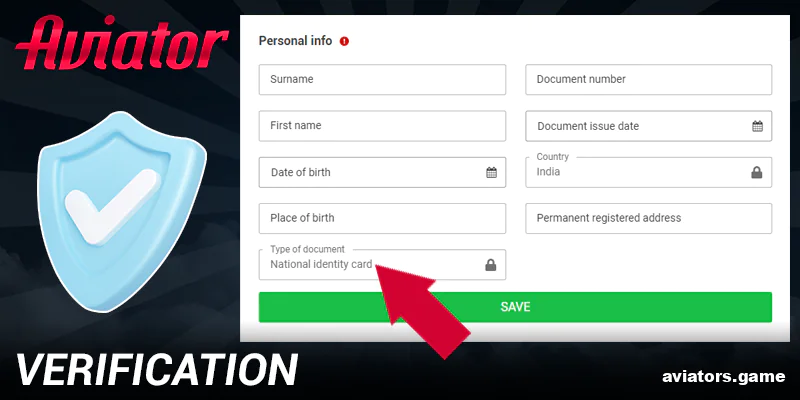 The Verification Process at 888starz Aviator India