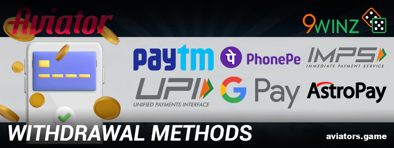 You can use the same payment systems for withdrawals as you did for deposits. Just remember that your account must be fully verified before any cashout request can be processed.