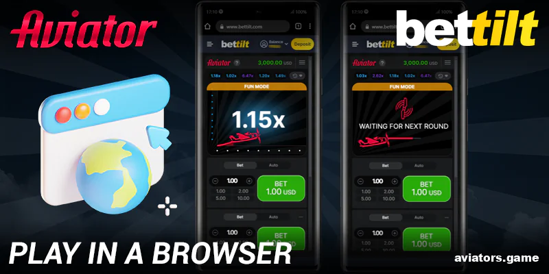 Using the Browser-Based Version of Bettilt Aviator in India