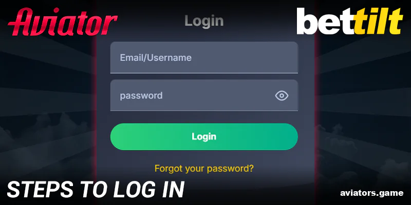 How to Access Your Bettilt Aviator India Account
