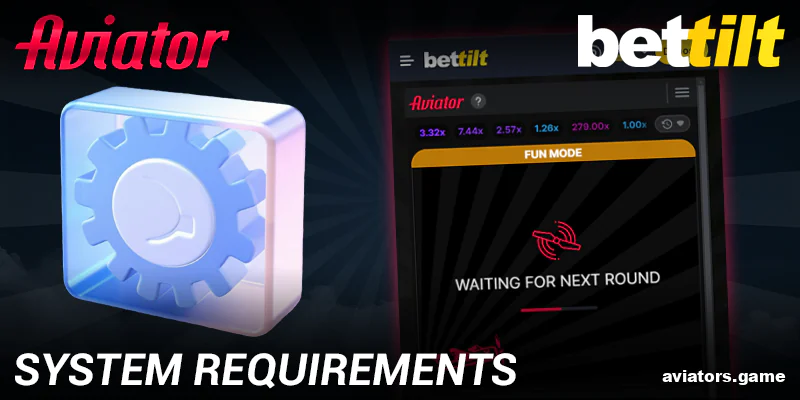 Bettilt Aviator India App: Minimum System Specifications