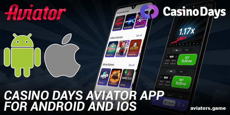 Casino Days Aviator: Mobile App Guide for iOS and Android Users