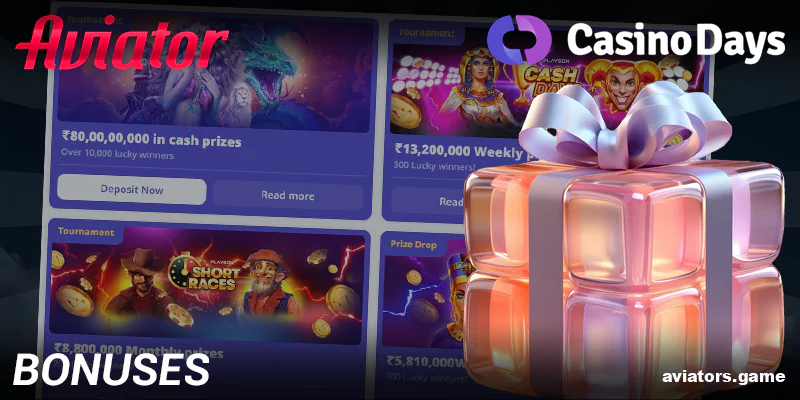Promotions and Rewards for Indian Aviator Players