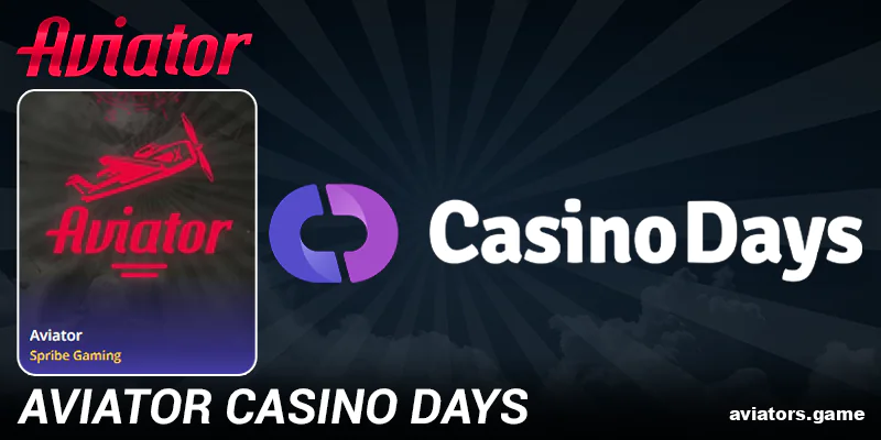 Casino Days Aviator: Premium Online Gaming for Players in India