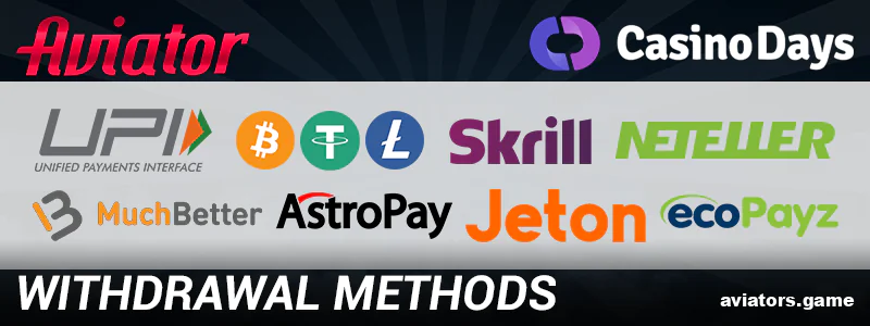 How to Withdraw Your Winnings from Casino Days Aviator in India