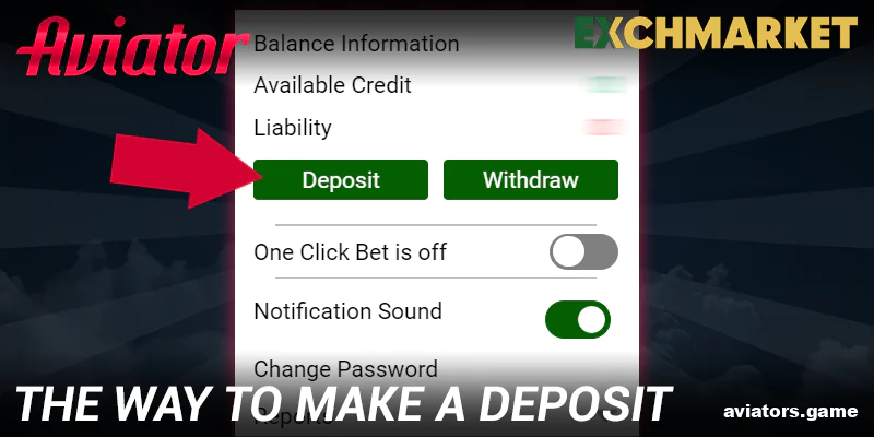 How to Fund Your Exchmarket Aviator Account in India